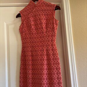 Peachy Chinese Dress (short) - Cheong Sam